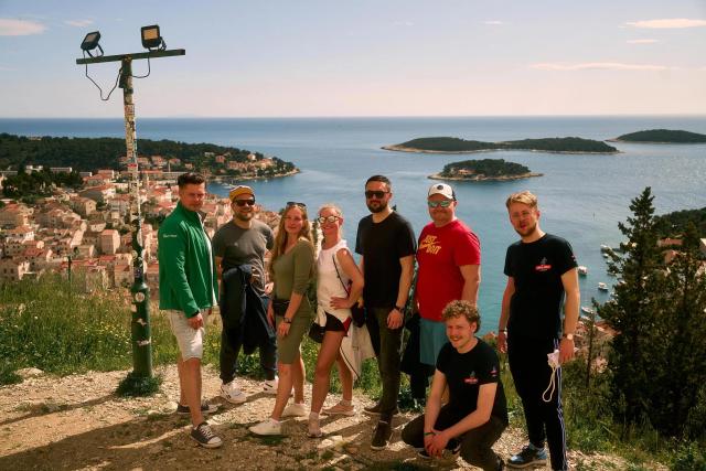 Baza półkolonii nad Zegrzem