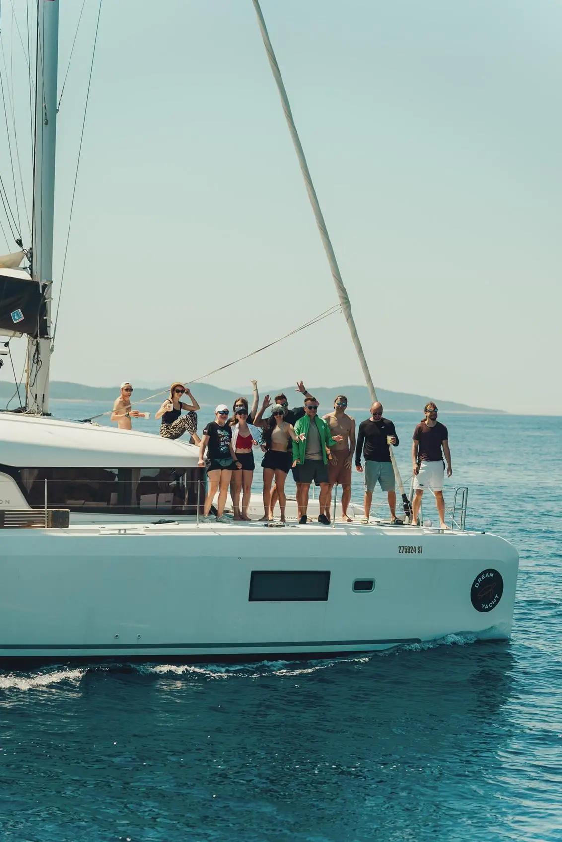 Integracja firmowa na wodzie